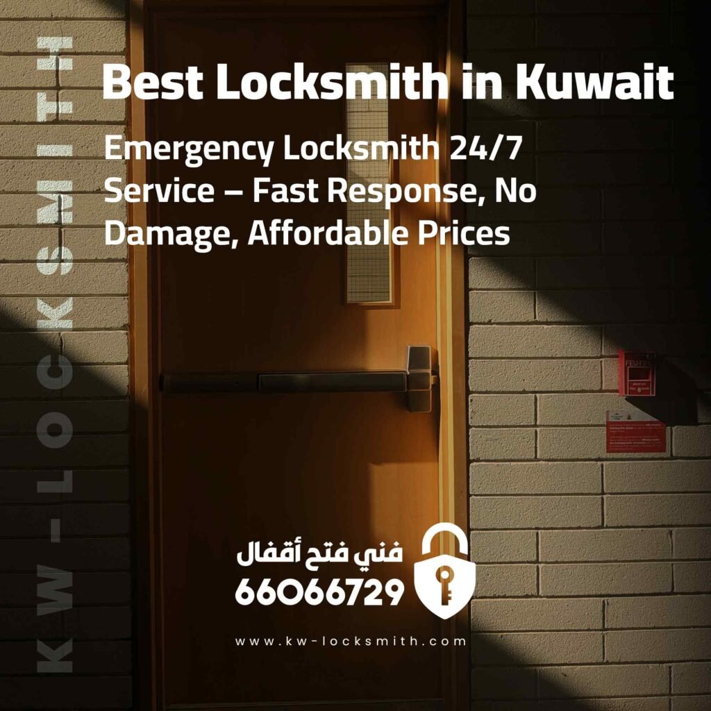 24/7 Emergency Locksmith Service – Fast Response, No Damage, Affordable Prices